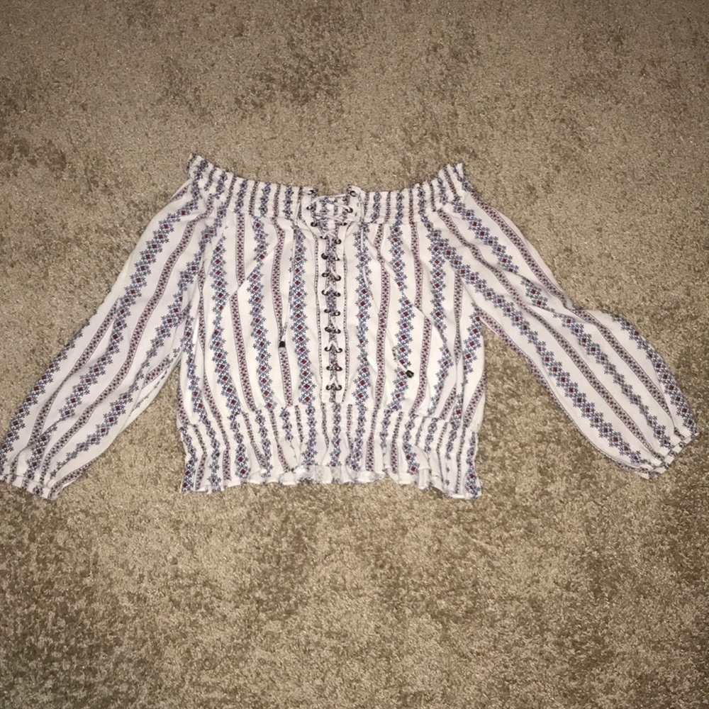 Off the Shoulder Blouse
